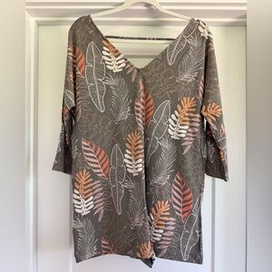 Fighting Eel Romper Waverly